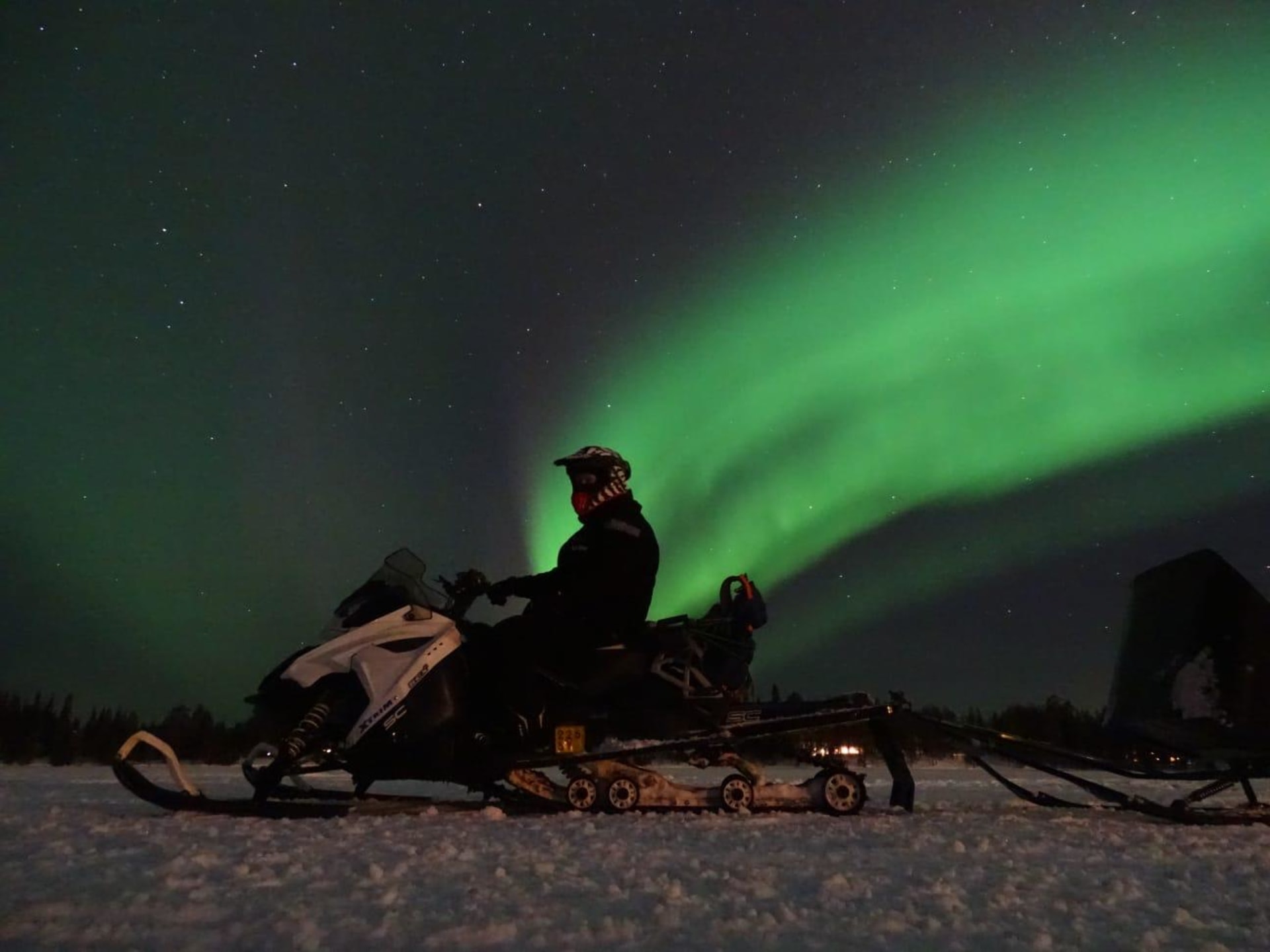 Starlight snowmobile