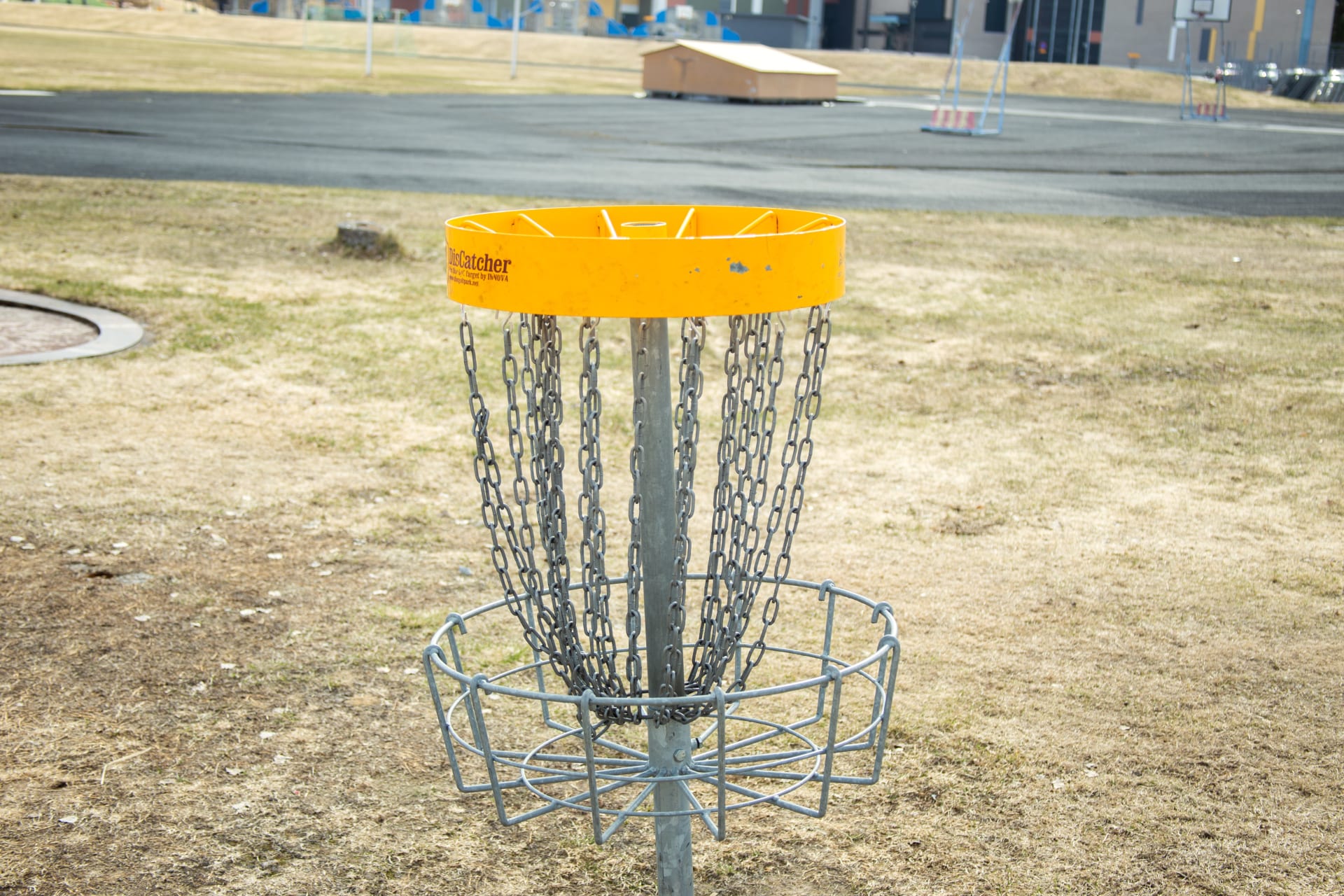 Frisbeegolfkori