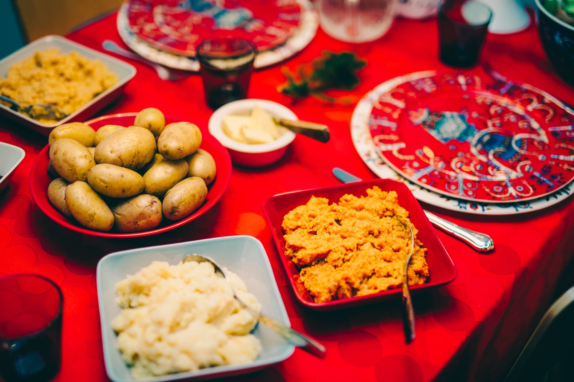 Finnish Christmas with Santa Claus