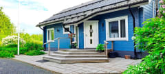 Sisäänkäynti Villa Paasirinne A