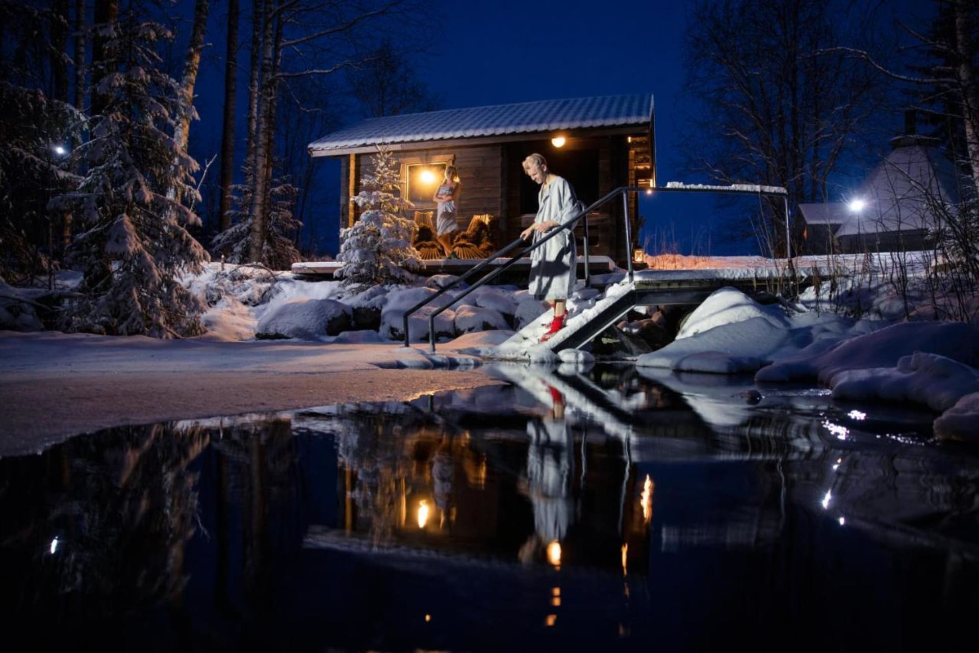 Pre-Christmas Magic in the Finnish Lakeland