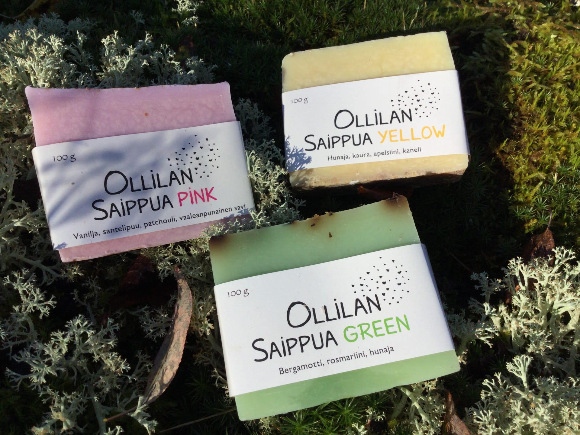 Ollilan Hunajatila's soaps