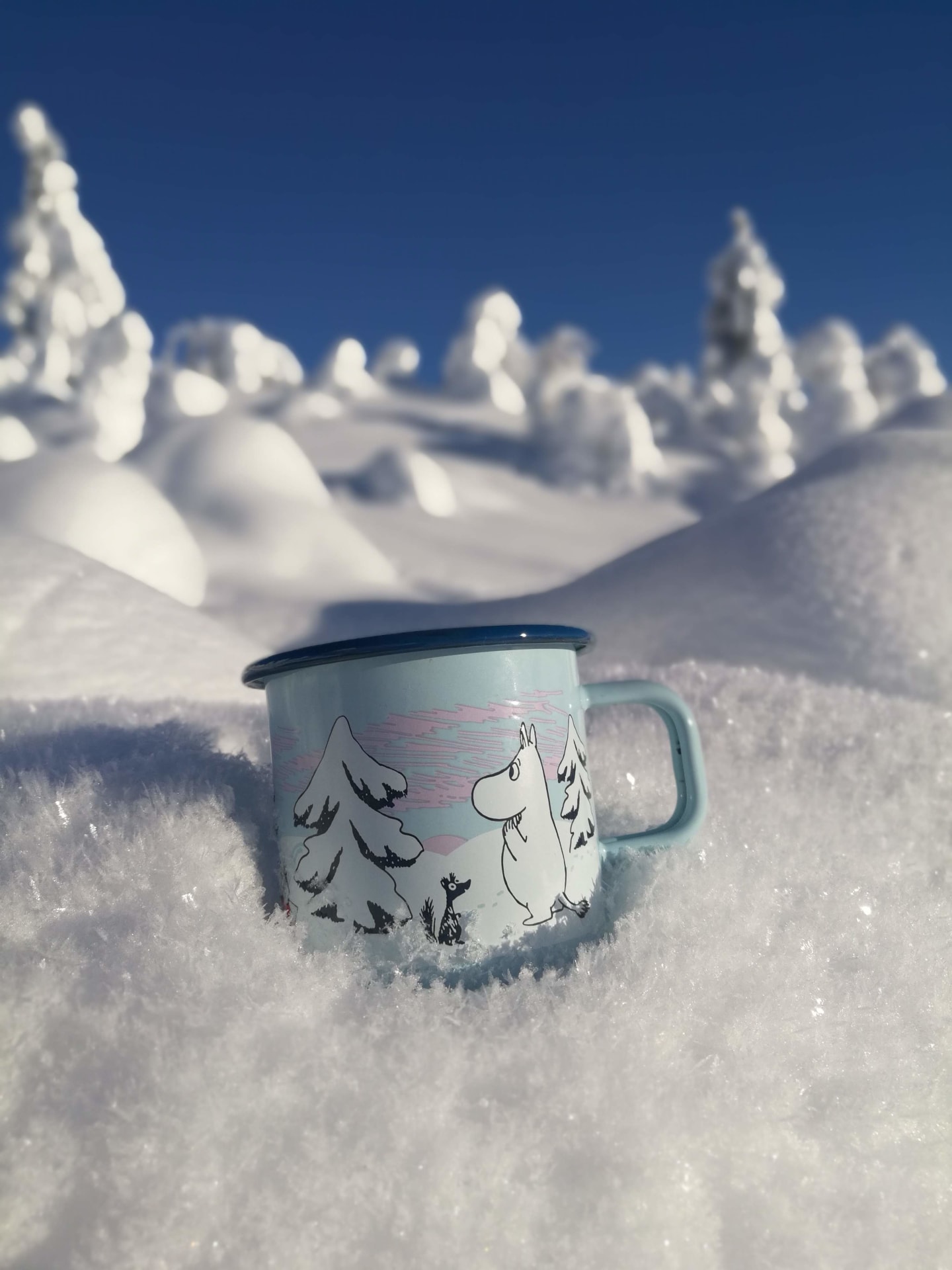 Moomin Magic Winter -emalimuki, Valley Shop