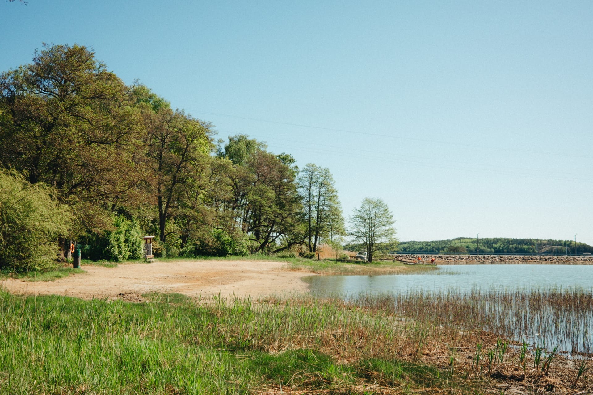 Photo of the beach