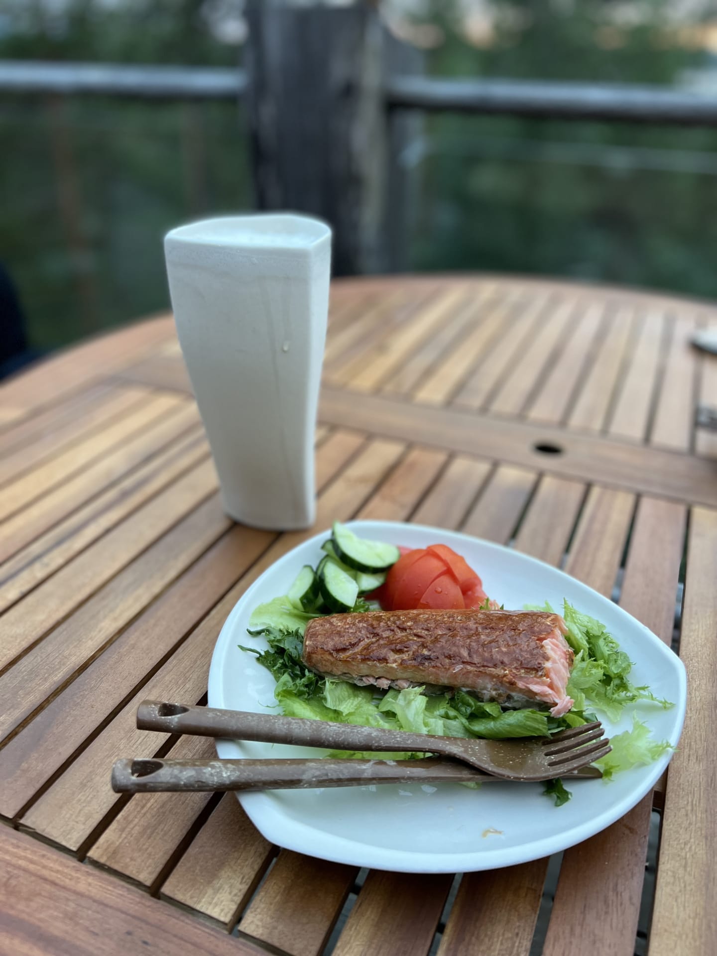 Smoked fish