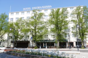 Hotel Raumanlinna julkisivu