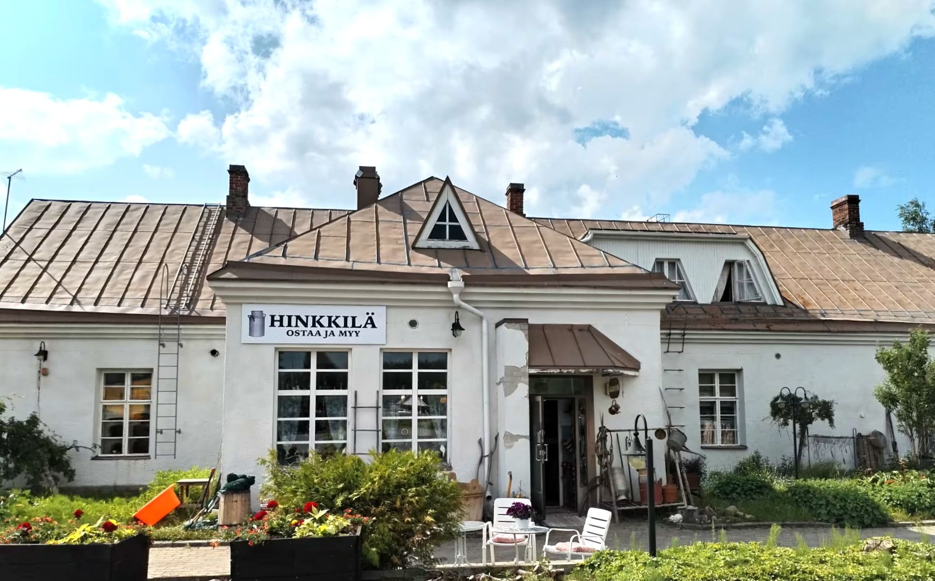 Meijerikierroksen lähtöpaikka Meijerikierroksen lähtöpaikka