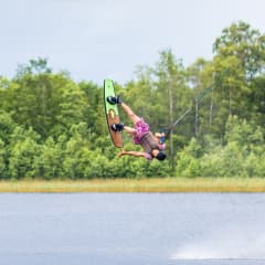 Wakeboarding Tohloppijärvellä