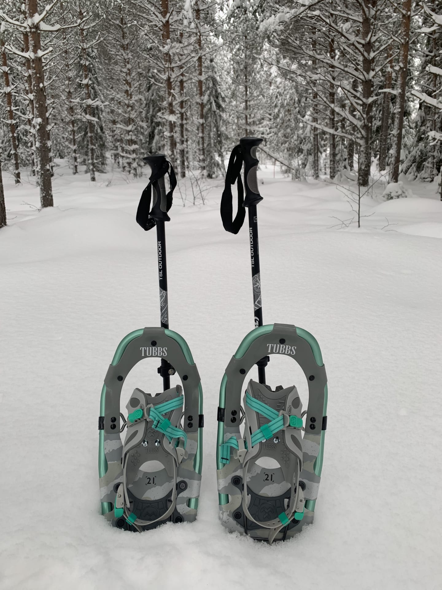 Snowshoe rental in Tuusula