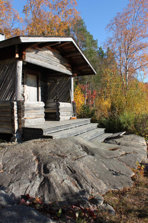 Merihelmi Camping beach front sauna