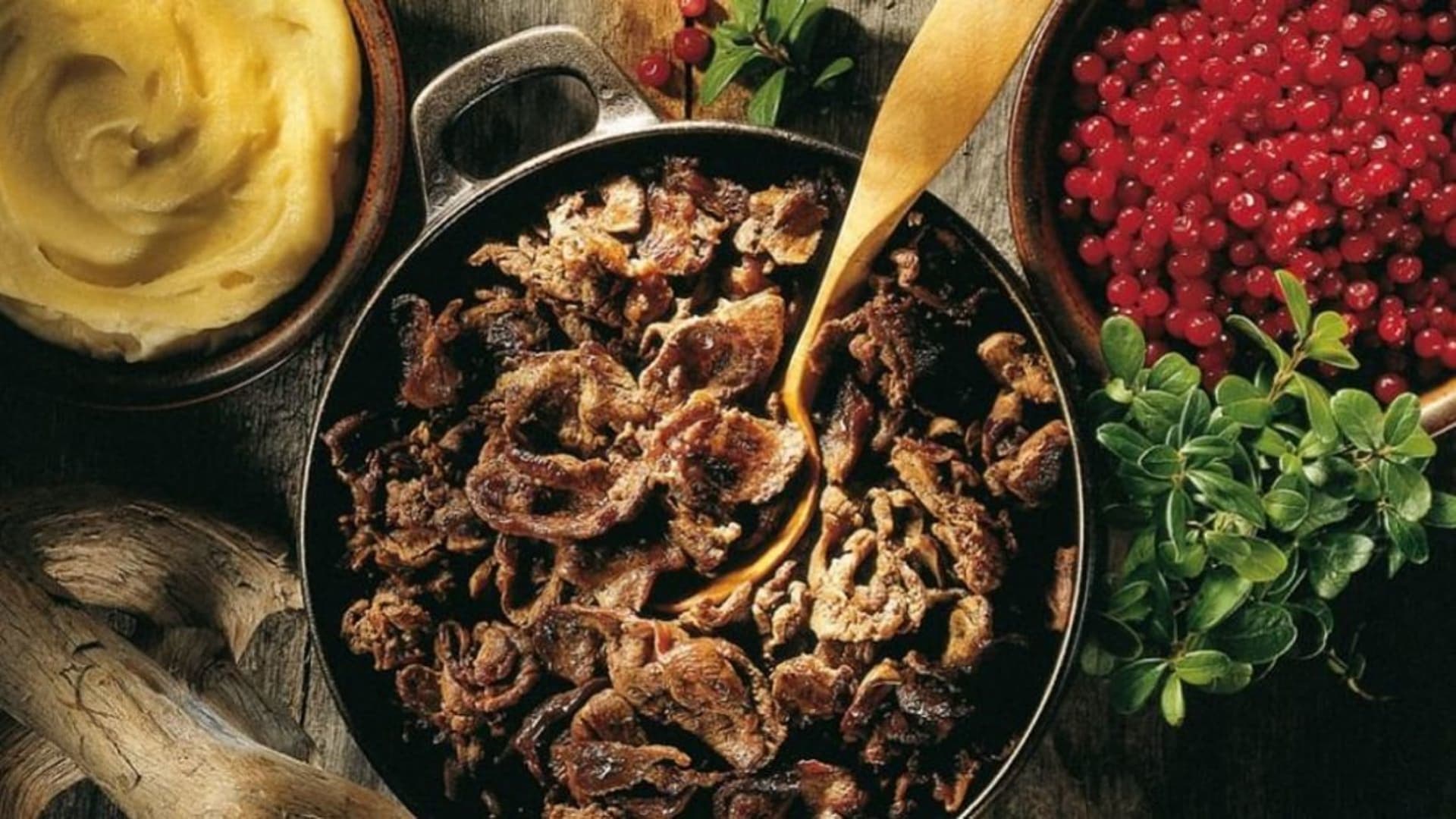 Reindeer meat