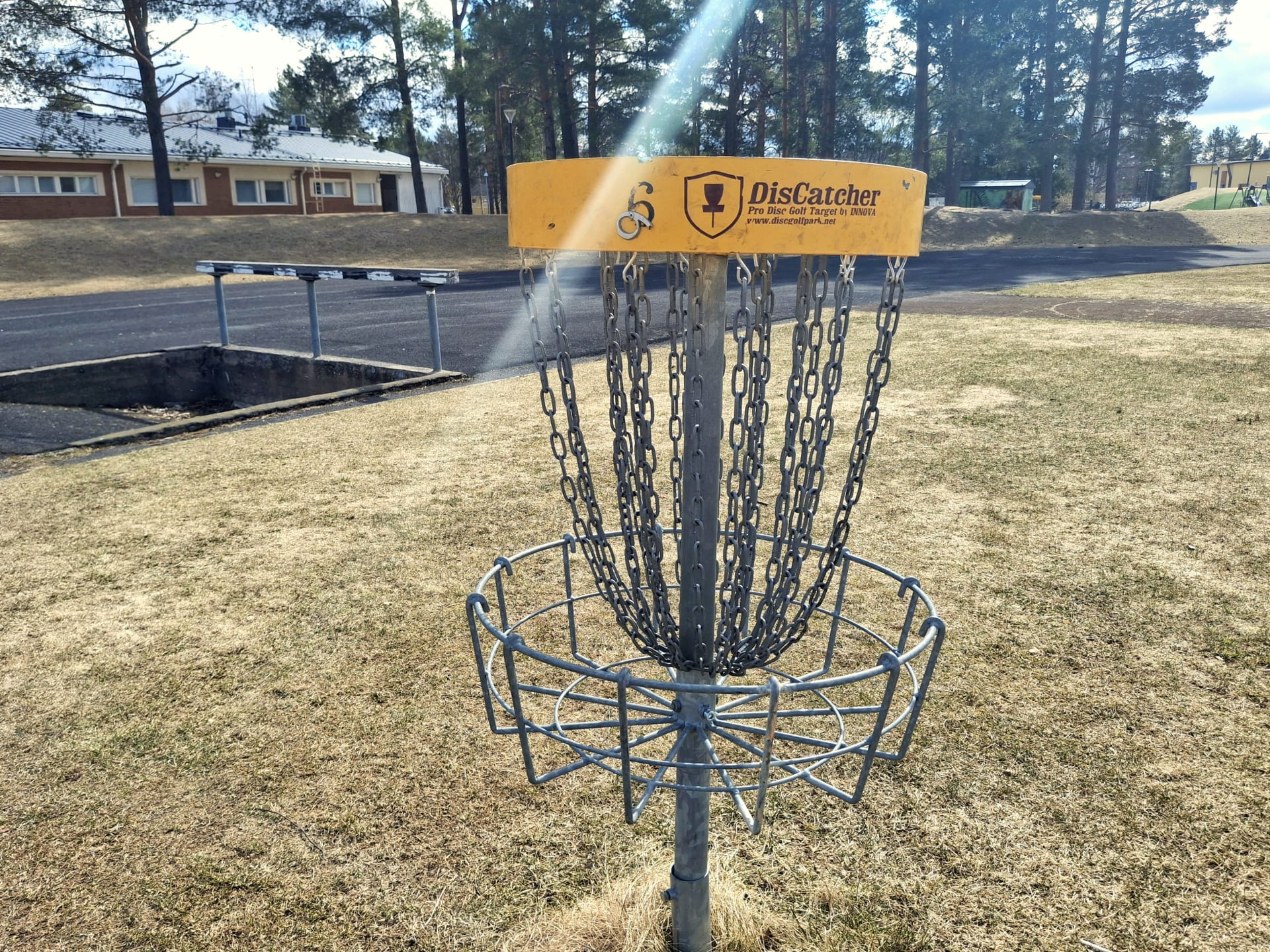 Frisbeegolfkori