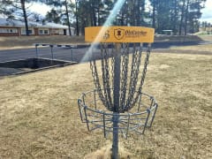 Frisbeegolfkori
