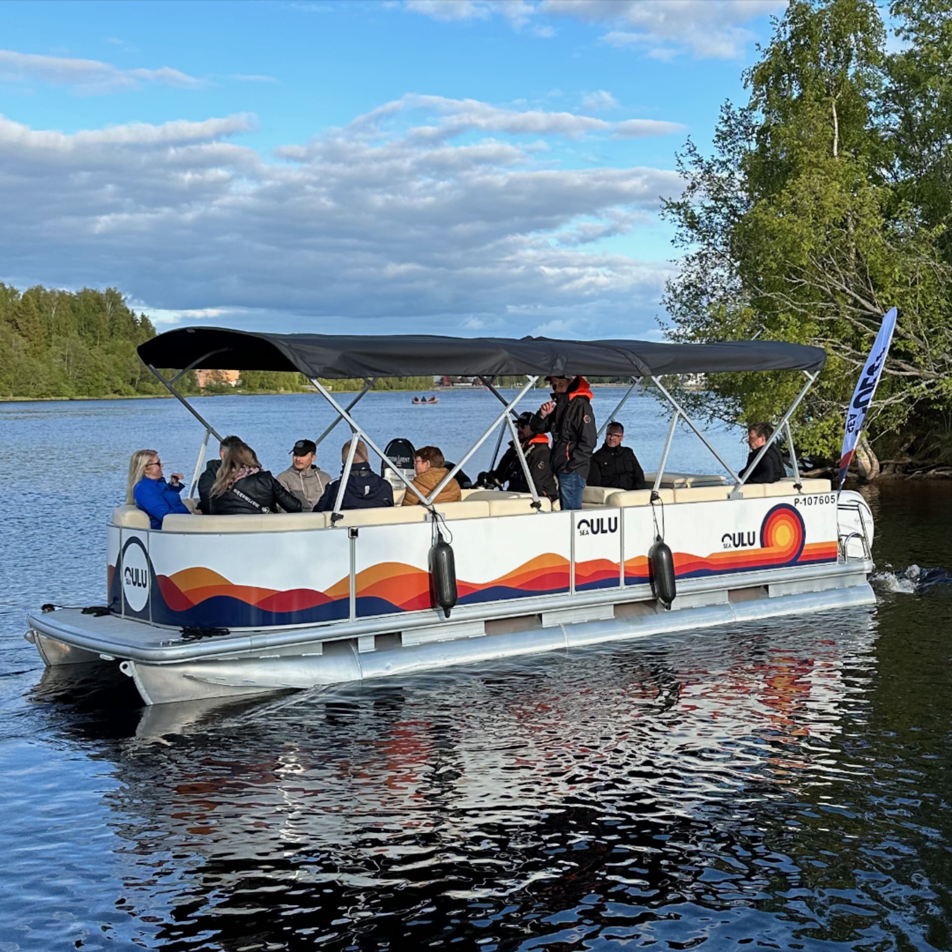 Sea Oulu Water Taxi