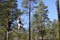 Tiimipäivä Nuuksiossa