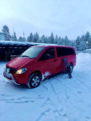 Kuljetuspalvelut Hossan luontokeskukselta