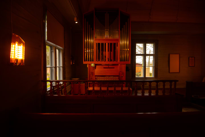Pipe Organ of the Revonlahti Church
