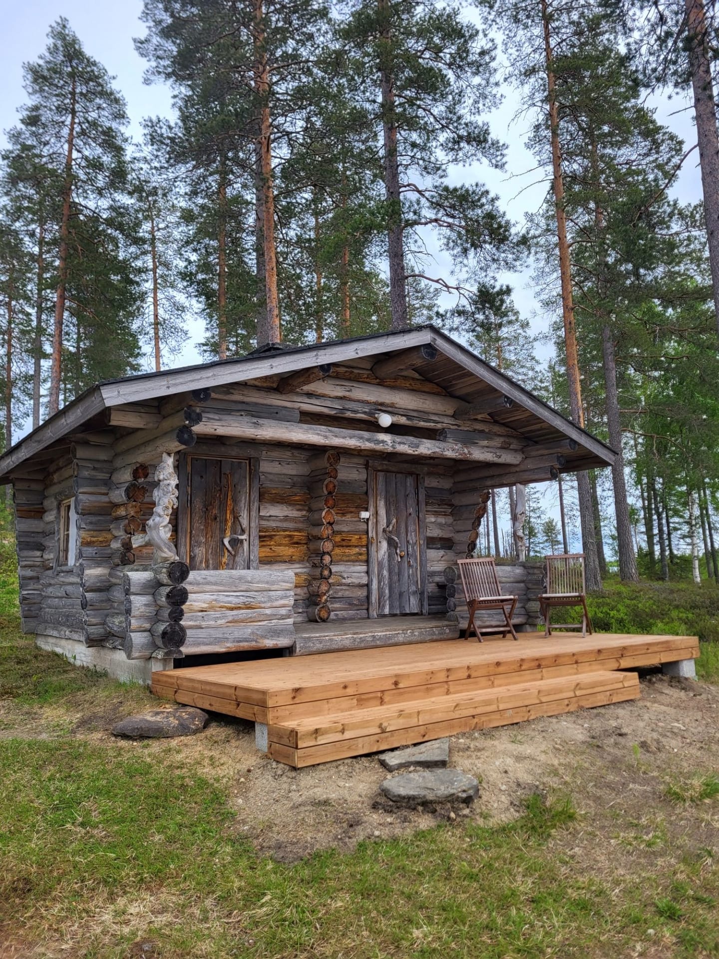 Myrskypeuran sauna