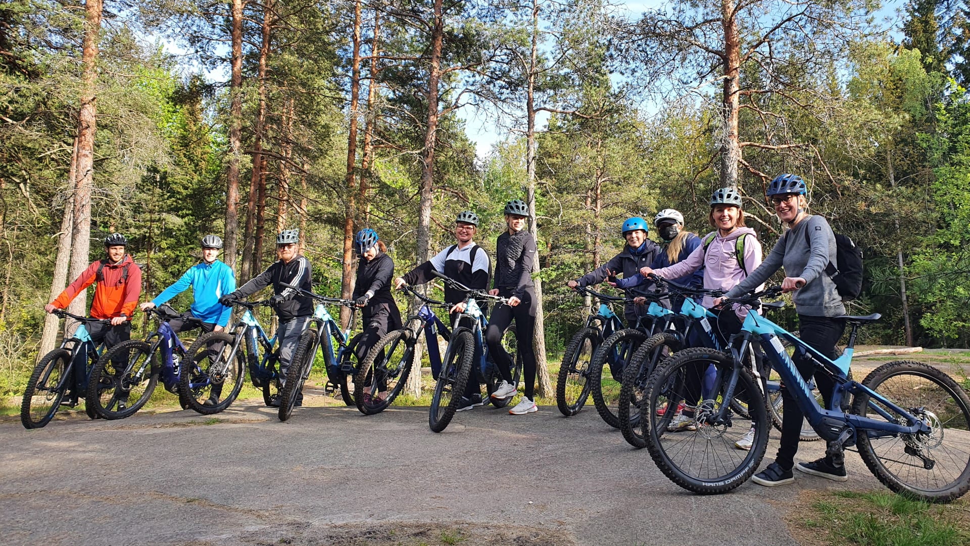 Guided Mountain Bike Ride