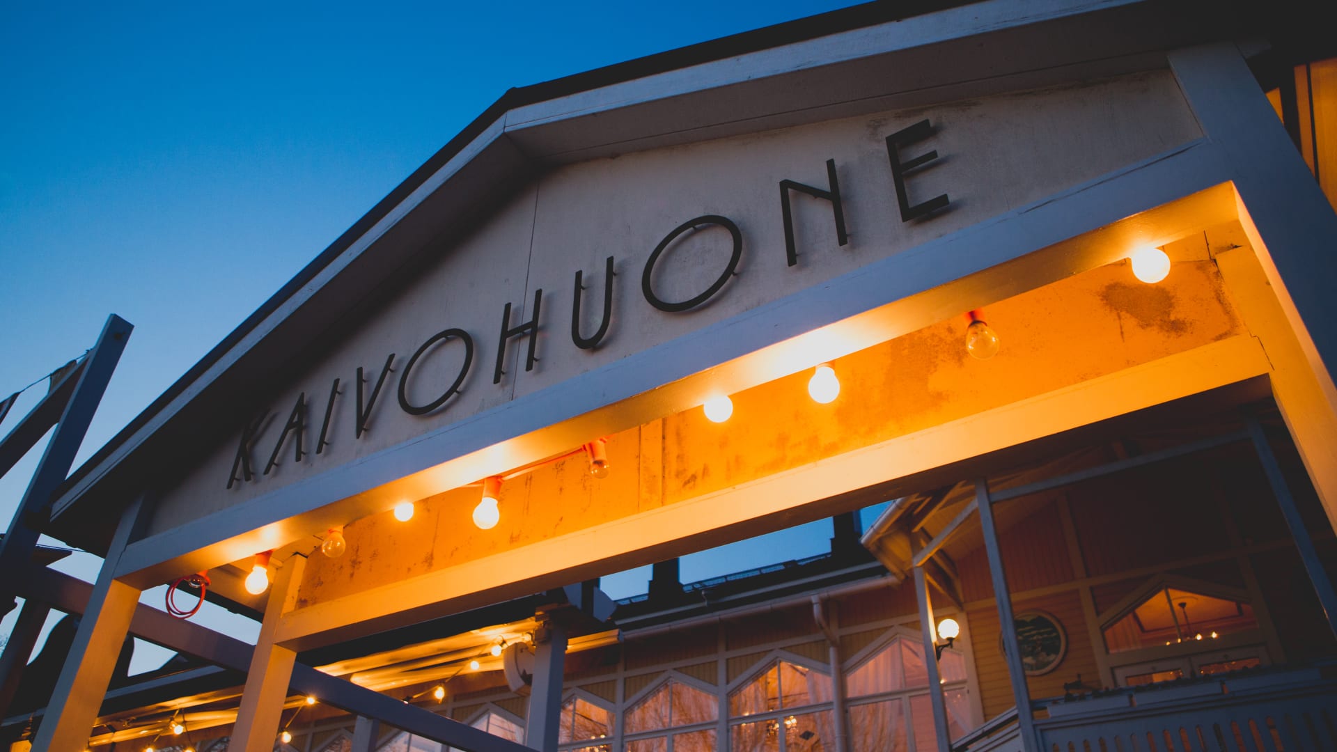 Entrance to terrace from seaside Entrance to terrace from seaside