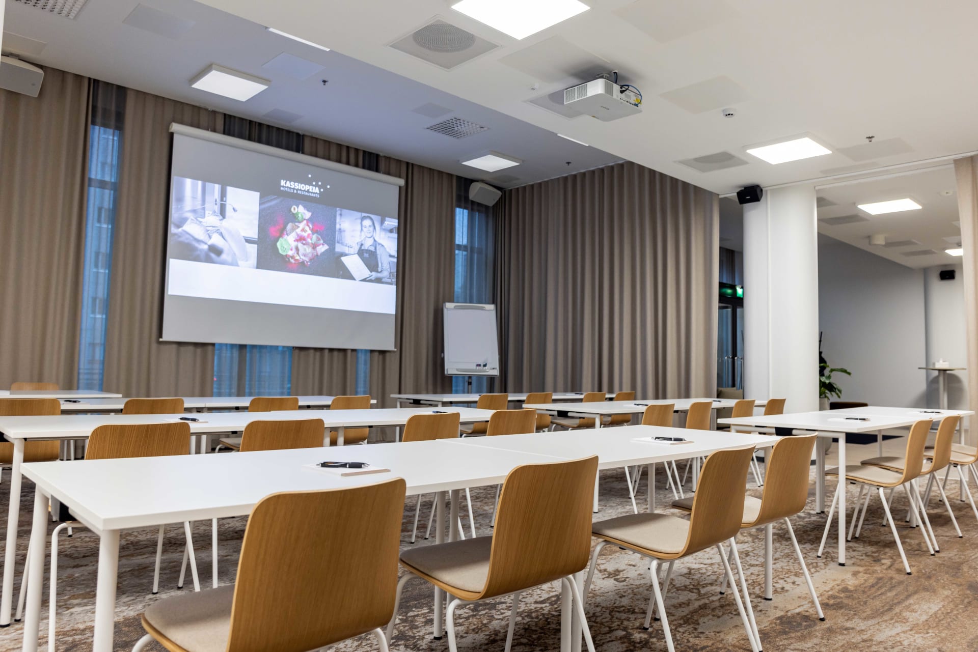 Meeting room, Hotel Matts 