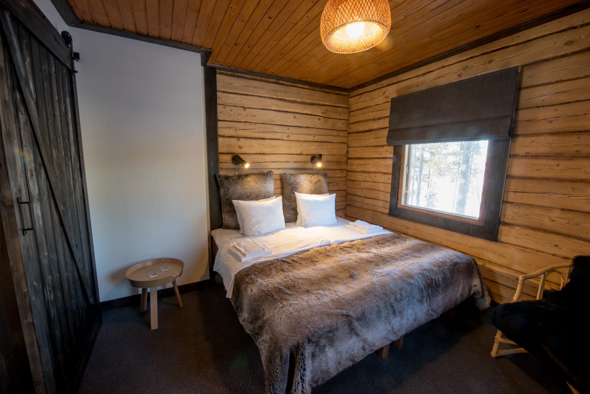 Männistö log cabin by Lake Tuusula