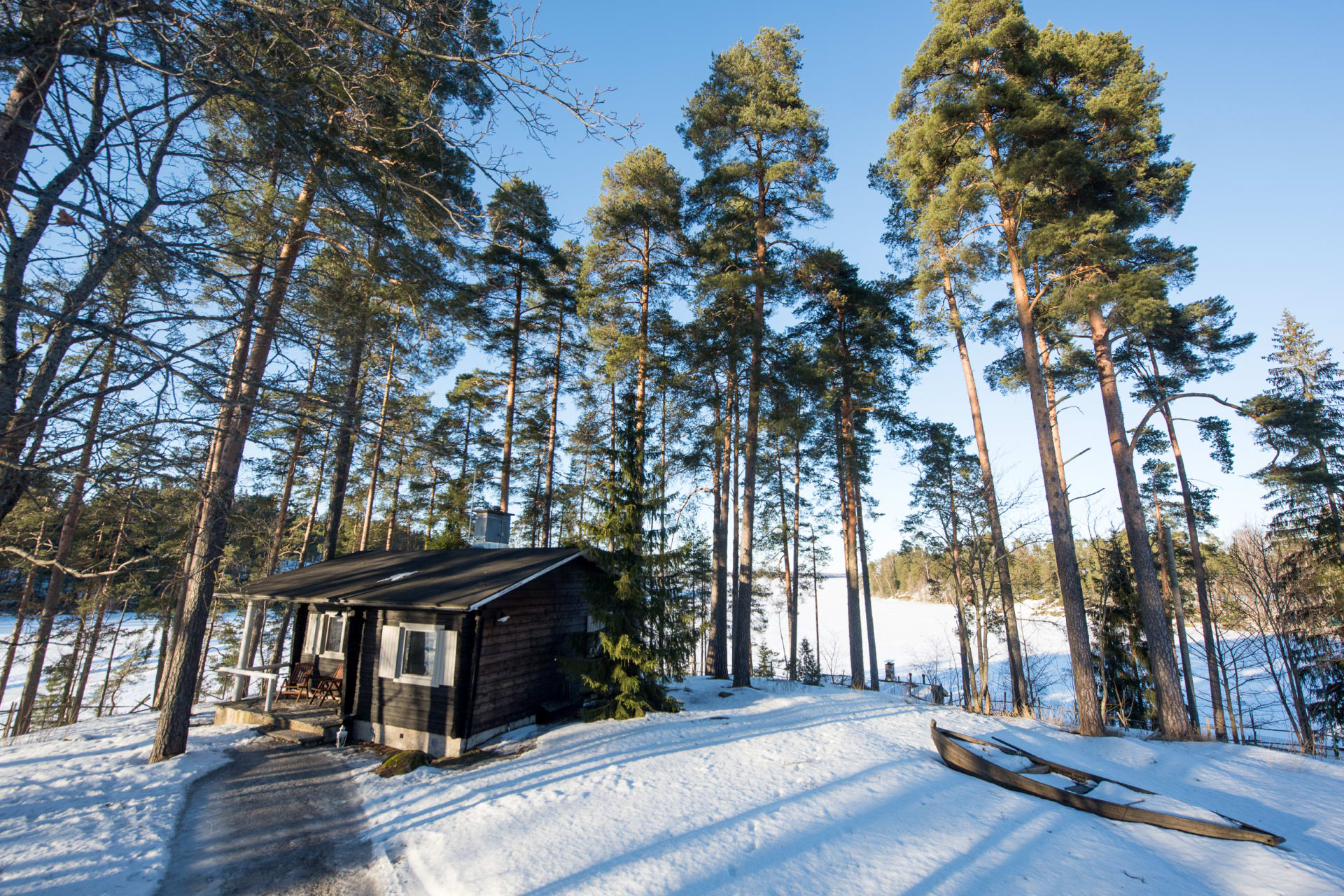 Krapi's Log cabins by Lake Tuusula | Visit Finland