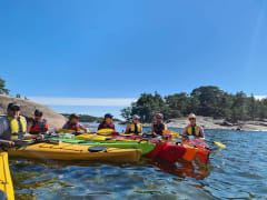 Merimelontavaellus Saaristomeren Kansallispuistossa, Nötö (Nauvo) - 2 päivää