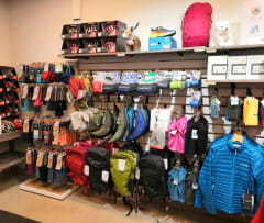 Sport Shop ja kahvila