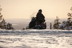 Pohjoinen eSled Luontosafari