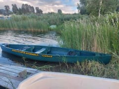 canoe for 2 -3 persons