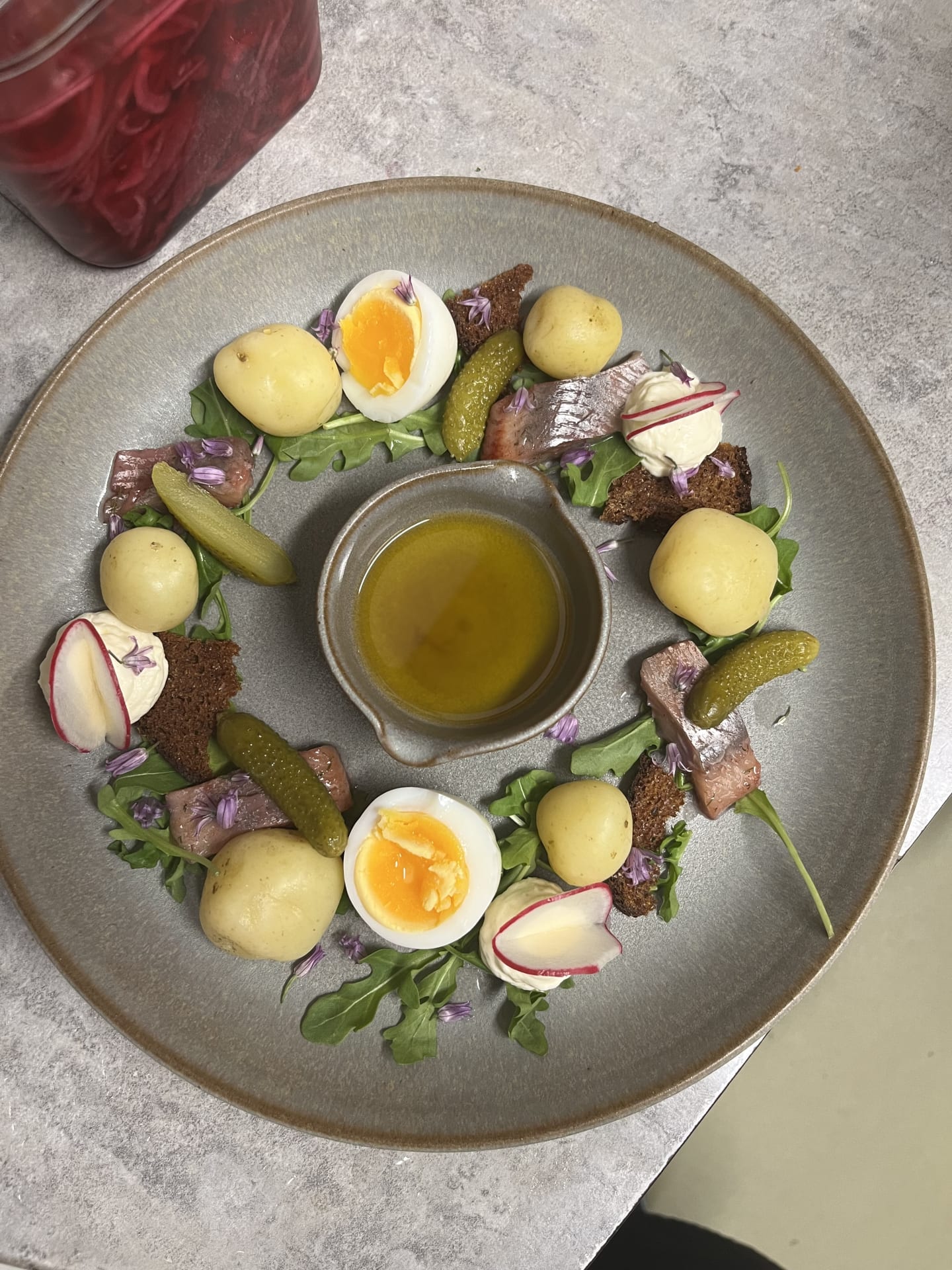 Herring wreath, archipelago taste! Herring wreath, archipelago taste!