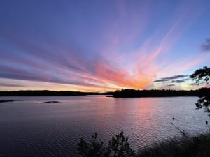 Upeat näkymät merelle