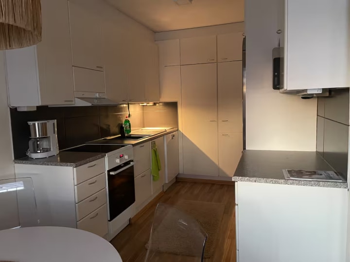 Well equipped kitchen