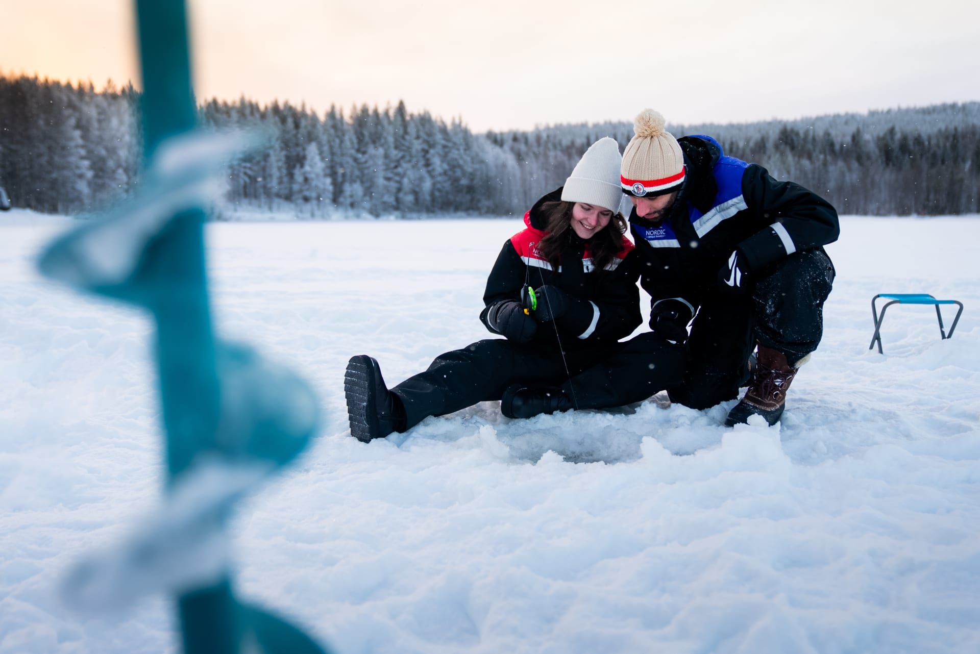 Ice fishing