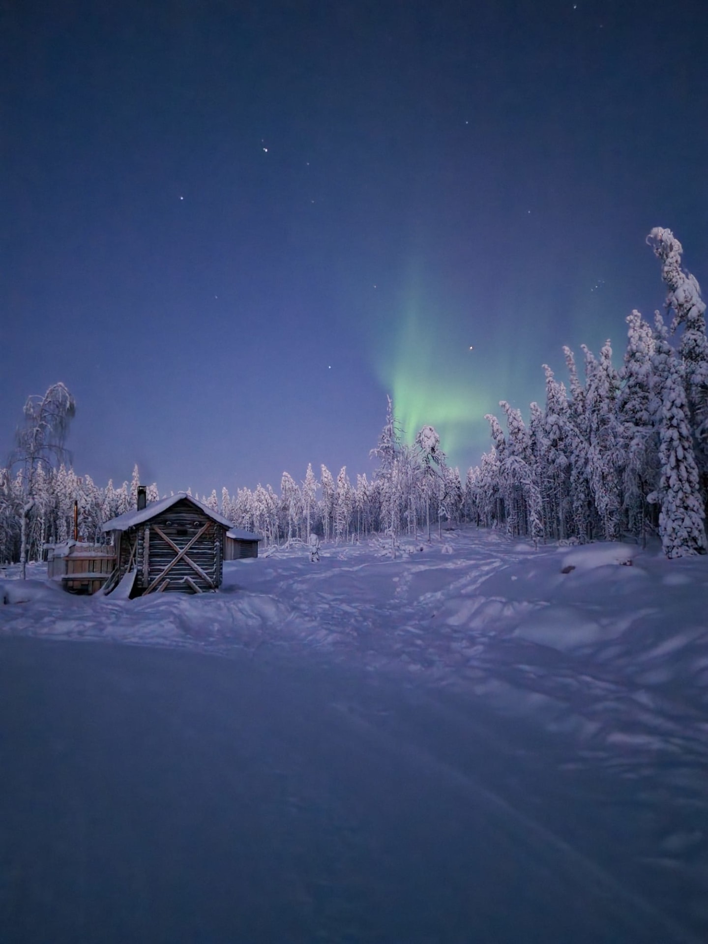 Northern Lights over Kotatieva