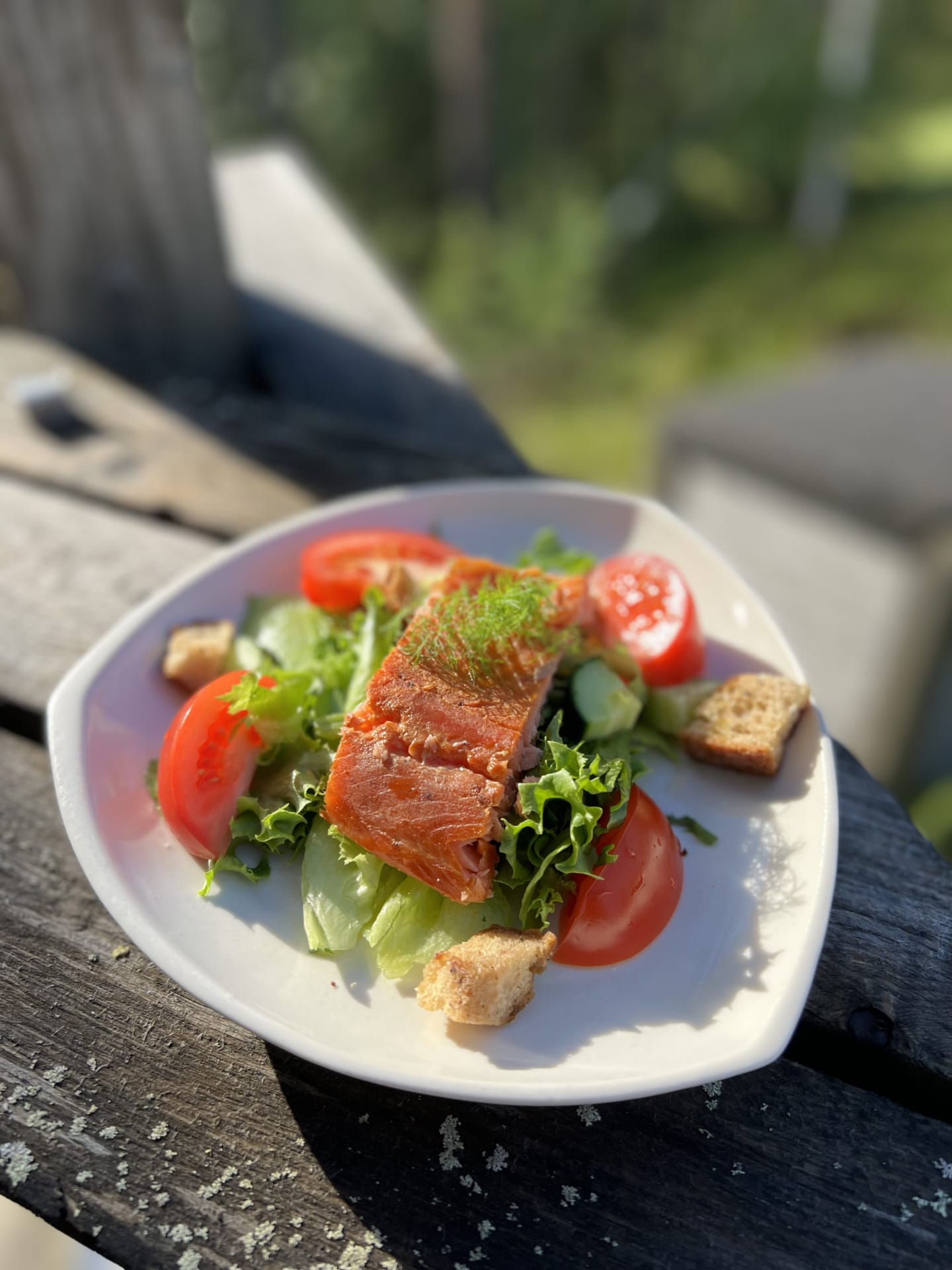 Smoked fish