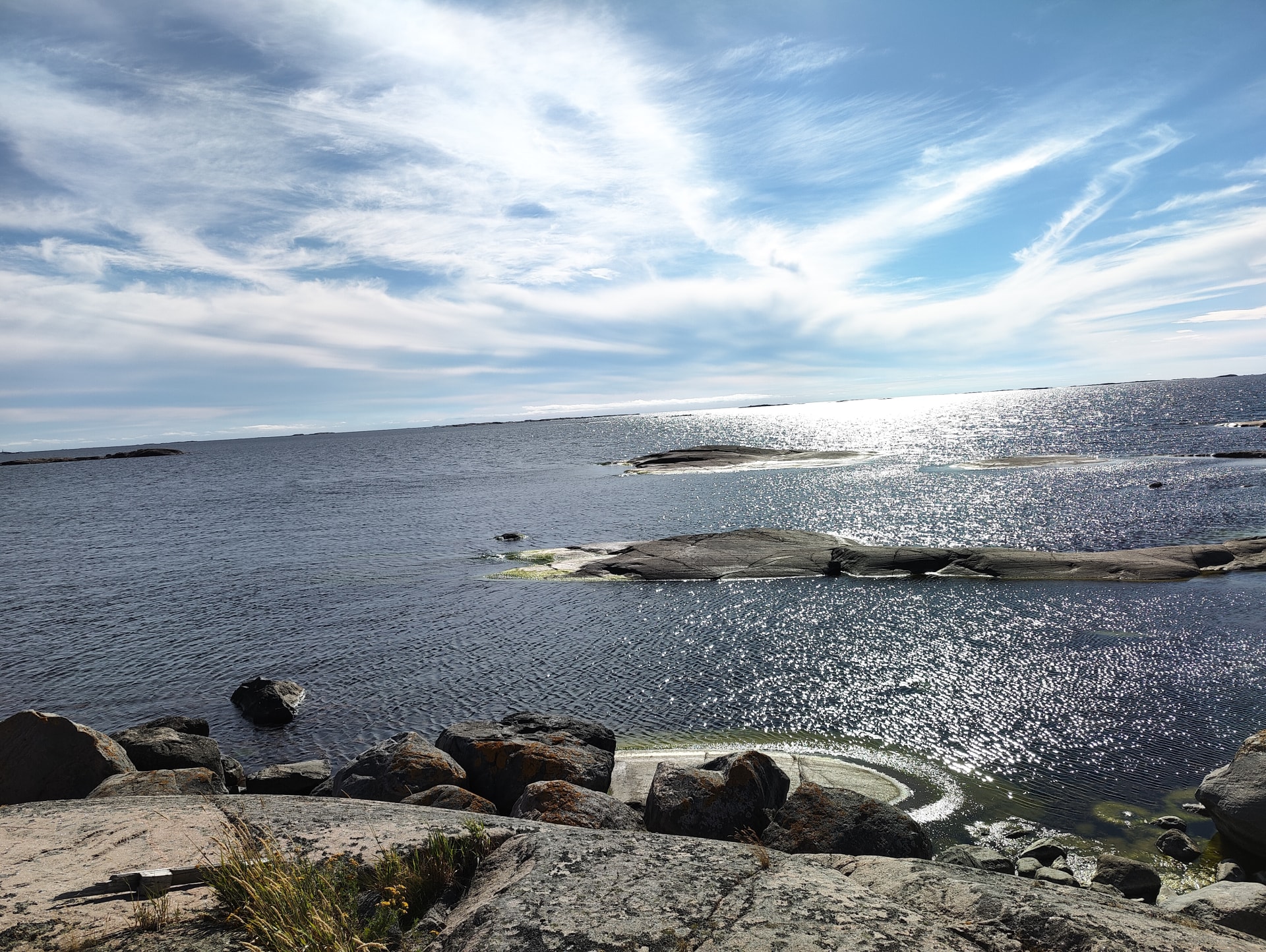 In the Archipelago. BalticSea. Island. In the Archipelago. BalticSea. Island.