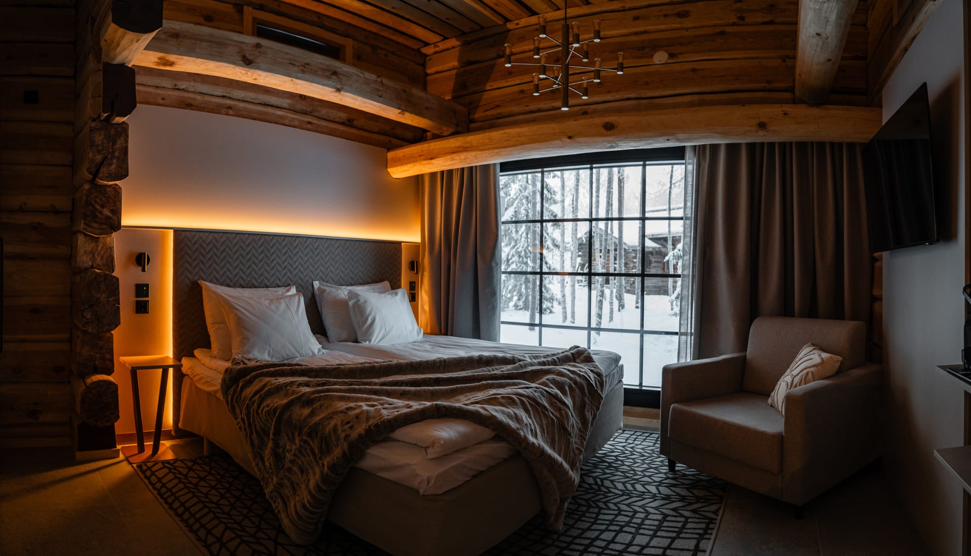 Arctic Deluxe room