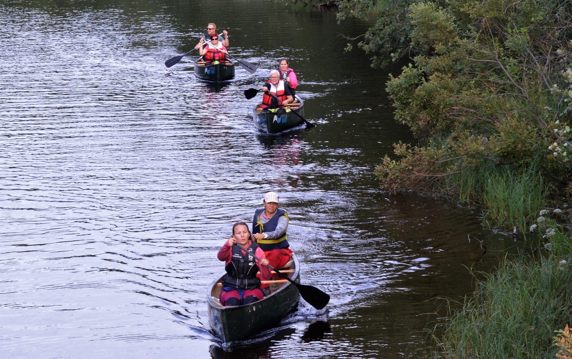 Rent a canoe in Oulu.