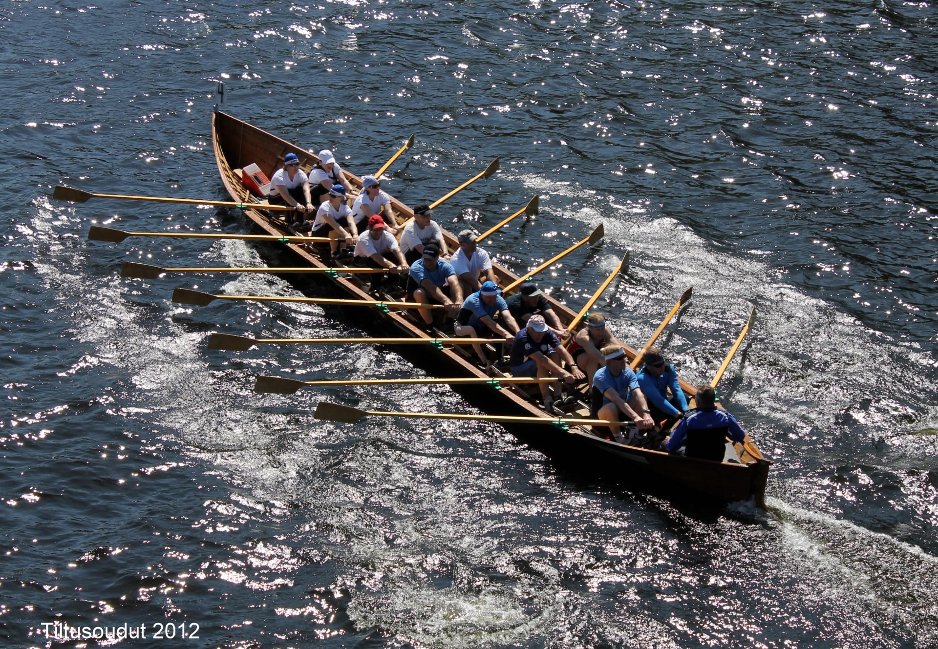 Rowing trip by church boat Visit Finland
