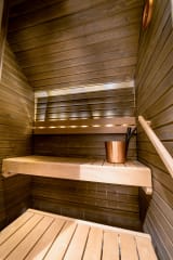 Hotel Iso-Syöte Aurora-sviitti Sauna