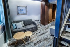 Hotel Iso-Syöte Aurora-sviitti sohva