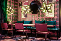 Coffee House Levi seating area