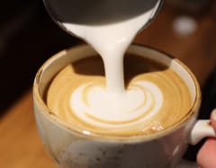 Coffee House Levi fresh brewed coffee