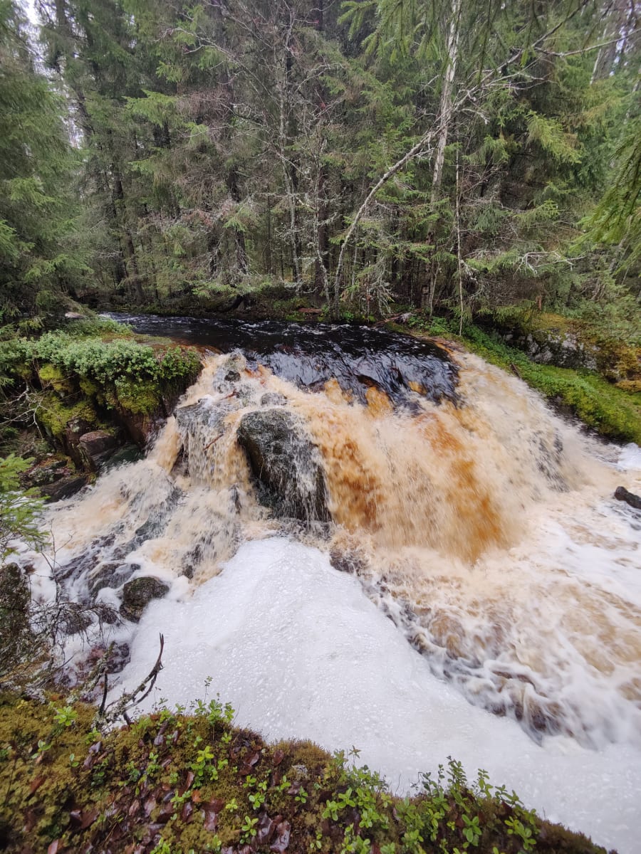 Jylhänkoski Waterfall