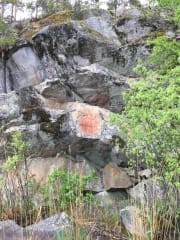 Kolmiköytisien kalliomaalaus