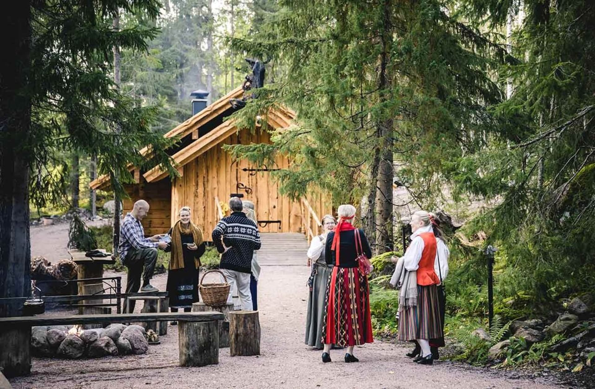 Kalevala herää eloon Wäinölässä