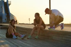 Juoksutapahtuma Nallikarissa