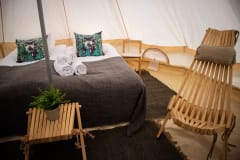 Glamping-luksusteltta Tahlo